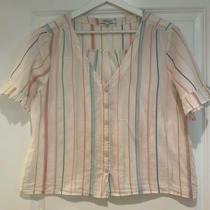 Madewell Button down Summer Shirt